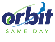 Orbit Same Day Logo